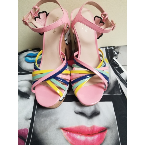 BRAND NEW KATE SPADE NEW YORK GARRY SANDALS - Picture 2 of 3